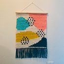 Mi proyecto del curso: Intarsia crochet: teje tus propios tapices. Fashion Design, Decoration, Fiber Arts, DIY, and Textile Design project by Maria Teresa Martinez - 11.02.2023