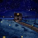 Il mio progetto del corso: Luoghi immaginari: disegna, colora e digitalizza con Photoshop. Un projet de Esquisse , Dessin, Illustration numérique, Illustration architecturale , et Narration de Simona Cecconi - 03.11.2023