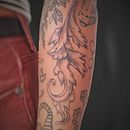 Mi proyecto del curso: Introducción al tatuaje de estilo etching. Un projet de Conception de tatouage de Mariana - 03.11.2023