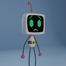 Mi proyecto del curso: Introducción al diseño y modelado 3D con Blender. Un proyecto de Motion Graphics, Diseño de personajes, Diseño de producto y Modelado 3D de Sarah Lefébure - 03.11.2023