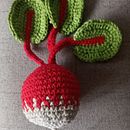 My project for course: Crochet for Beginners: Create Food-Inspired Amigurumi . % Moja Ustvarjalnica tarafından hazırlanan Sanat ve El Sanatları, O, uncak Tasarımı, El, af Sanatları, Kendin Yap, Tığ işi, Ve Amigurumi projesi - 11.04.2023
