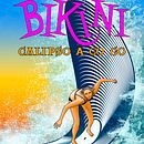 SR BIKINI CALIPSO A GO GO. Un progetto di Illustrazione digitale, Illustrazione vettoriale e Design di Christian Vázquez Suárez - 05.11.2023