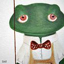 granota. Traditional illustration project by Maria Foo - 11.05.2023
