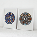 VEGVISIR · AEGISHJALMUR. Projekt z dziedziny Design,  Manager art, st, czn, Zarządzanie projektowaniem,  Sztuki piękne, Projektowanie graficzne, Pattern design, Grafika wektorowa, Kreat, wność,  R, sunek, Ilustracja c, frowa, Concept art,  R, sunek art, st, czn, Projektowanie c, frowe, R, sunek c, frow, Malarstwo c i frowe użytkownika DAM LAB - 07.10.2023