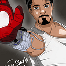 Meu projeto do curso: Criação de retratos estilizados com seu próprio estilo . Desain Karakter, Menggambar, Menggambar Potret, Dan Gambar Digital proyek oleh Wesley Costa - 12.05.2023