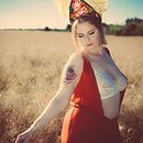 Buszujący w zbożu... Ein Projekt aus dem Bereich Fotografie, Kunstleitung, Beleuchtungsdesign, Bildbearbeitung, Fotoretuschierung, Modefotografie, Porträtfotografie, Studiofotografie, Digitalfotografie, Artistische Fotografie und Interieurfotografie von Waldemar Dylewski - 05.11.2023