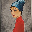 Mi proyecto del curso: Retrato realista con lápiz de grafito. Un projet de Illustration traditionnelle, Beaux Arts, Esquisse , Dessin au cra, on, Dessin, Dessin de portrait, Dessin réaliste, Dessin artistique , et Dessin anatomique de Kerly Johana Sayago Molina - 05.11.2023