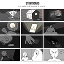 Storyboard: One night at grandma's house (Una noche en la casa de la abuela) . % kar15la tarafından hazırlanan Geleneksel illüstras, on, Sanat Yönetmenliği, Görsel-İşitsel Prodüksi, on, Dijital İllüstras, on, Hika, e panosu, Konsept Sanatı, Dijital Çizim, Film, Video ve TV, Animas, on, Durdurma Hareketi, Çizim, Hika, Ve e anlatımı projesi - 10.30.2023