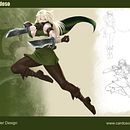 Meu projeto do curso: Design de personagens com identidade no Procreate. Traditional illustration, Character Design, Digital Illustration, Artistic Drawing, Digital Drawing, and Figure Drawing project by Rafael Cardoso Neves - 11.05.2023