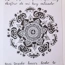 Mi proyecto del curso: El arte de dibujar mandalas: crea patrones geométricos. Un projet de Dessin et Illustration à l'encre de albarracinangelik - 06.11.2023
