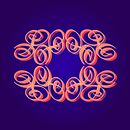 Flourish. Traditional illustration, Lettering, T, pograph, Br, ing, Identit, Design, Calligraph, Graphic Design, and Vector Illustration project by Thu Giang Ngô - 11.06.2023