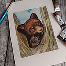 Aquarelles Ein Projekt aus dem Bereich Traditionelle Illustration von Tifanie Poglajen - 06.11.2023