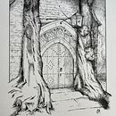 My project for course: Dip Pen and Ink Illustration: Capturing The Natural World . % ianmutton tarafından hazırlanan Eskiz çizimi, Çizim, Sanatsal Çizim, Eskiz defteri, Mürekkep İllüstras, onu, Doğalcı İllüstras, Ve on projesi - 11.07.2023