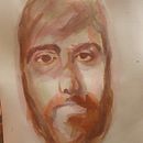 Meu projeto do curso: Retrato artístico em aquarela Ein Projekt aus dem Bereich Bildende Künste, Malerei, Aquarellmalerei und Porträtzeichnung von Daniana Soares pinheiro - 06.11.2023