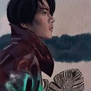 Mi proyecto del curso: Retrato ilustrado con Procreate. Ilustração tradicional, Ilustração vetorial, Ilustração digital, e Desenho de retrato projeto de Valentina Letelier - 06.11.2023