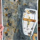 My project for course: Watercolour Texture Masterclass. Un progetto di Belle arti, Pittura e Pittura ad acquerello di zambiasmith - 24.10.2023