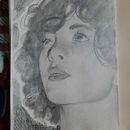 Mi proyecto del curso: Sketchbook de retrato: explora el rostro humano. Esboçado, Desenho, Desenho de retrato, Desenho artístico, e Sketchbook projeto de Yutziri Nallely Pérez Cedeño - 07.11.2023