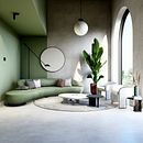 Mi proyecto del curso: Fotorrealismo de espacios interiores con Lumion desde cero. Een project van Architectuur,  3D-modellering, Digitale architectuur,  3D-ontwerp y Architecturale visualisatie van Laura Montes - 05.11.2023