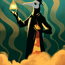 Mi proyecto del curso: Concept art para diseño de personajes y worldbuilding. Un proyecto de Ilustración tradicional, Diseño de personajes, Ilustración digital, Concept Art, Dibujo digital y Pintura digital de Yuber Sanchez - 07.11.2023