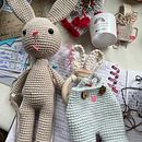 Mi proyecto del curso: Amigurumi: diseño de ropa, pelo y complementos Ein Projekt aus dem Bereich Amigurumi von Beatriz - 03.10.2022