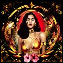 Royalty Art Series Ein Projekt aus dem Bereich Malerei von Kenal Louis - 28.12.2017