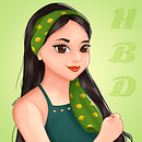 My project for course: Female Character Portraits in Procreate. Projekt z dziedziny Trad, c, jna ilustracja, Ilustracja c, frowa, R, sunek c i frow użytkownika Federica Maccari - 06.11.2023