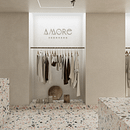 AMORE Showroom . % Antonio Padilla Jodar tarafından hazırlanan Mimarlık, İç Mimarlık, Ve 3D Modelleme projesi - 02.02.2023