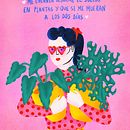 Mis plantas Ein Projekt aus dem Bereich Design, Traditionelle Illustration, Kunstleitung, Grafikdesign, Bildende Künste, Plakatdesign und Comic von Rodrigo Luxon - 07.11.2023