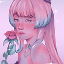 Mi proyecto del curso: Retratos digitales de fantasía con Photoshop. Un projet de Illustration traditionnelle, Dessin, Illustration numérique, Dessin de portrait, Dessin numérique , et Peinture numérique de Marta Palacios Martín - 07.11.2023