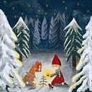 My project for course: Children’s Illustration with Procreate: Paint Magical Scenes. Un progetto di Illustrazione digitale, Illustrazione infantile, Pittura digitale e Albo illustrato di claireannpotts - 04.11.2023