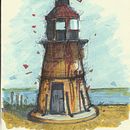 Mein Abschlussprojekt für den Kurs: Expressive Architekturskizzen mit Markern . % Rusch Veronika tarafından hazırlanan Eskiz çizimi, Çizim, Mimari İllüstras, on, Eskiz defteri, Mürekkep İllüstras, Ve onu projesi - 11.07.2023