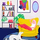 My project for course: Colorful Digital Illustration in Procreate. Een project van Traditionele illustratie,  Tekening, Digitale illustratie y Digitale tekening van Jack Field - 07.11.2023