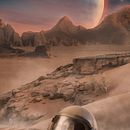 "Beautiful Desolation". Projekt z dziedziny Matte painting i Fotomontaż użytkownika Oscar Arjones Betancor - 07.11.2023