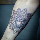 Mein Abschlussprojekt für den Kurs: Tattoo für Anfänger. Tattoo Design project by Gerald Haeuslschmid - 11.07.2023