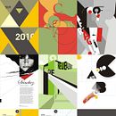 Posters Design. Design, e Design digital projeto de Frederyco Martins - 07.11.2023