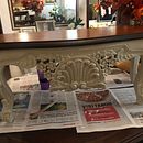 Mi proyecto del curso: Iniciación a la chalk paint. Un proyecto de Artesanía, Diseño, creación de muebles					, Diseño de interiores, Pintura, DIY, Upc, cling, Pintura decorativa, Restauración, upc y cling de muebles de Nazly Doria - 08.11.2023