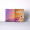 The Alchemist Book Cover. Un proyecto de Diseño gráfico, Diseño editorial e Ilustración editorial de Asha Bagal Kelly - 08.11.2023