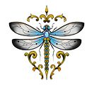 My project for course: Artistic Tattoo Design with Golden Effects in Procreate. Un projet de Illustration traditionnelle, Illustration numérique , et Conception de tatouage de kavinnils - 08.11.2023