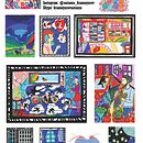 vie de femme 1. Traditional illustration project by Natasza KRASNOYAROV - 11.08.2023