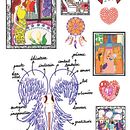 vie de femme 2. Traditional illustration project by Natasza KRASNOYAROV - 11.08.2023