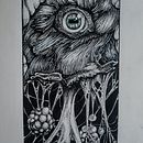 Eldritch. Een project van Traditionele illustratie van Aisling Mc Gann - 02.01.2023