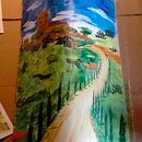 Il mio progetto del corso: Introduzione alla pittura di paesaggi con gli acrilici. Un proyecto de Ilustración tradicional, Pintura y Pintura acrílica de e.silvan - 09.11.2023