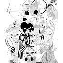 Circo Ein Projekt aus dem Bereich Traditionelle Illustration von Anna Zaccaria - 15.12.2022