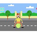 Meu projeto do curso: Animação e desenho de personagens no After Effects. Un projet de Motion design, Animation, Conception de personnages, Animation de personnages , et Animation 2D de Rui Filipe Costa Andrade Silva - 10.11.2023