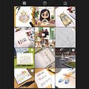 Mi proyecto del curso: Creación de un porfolio de ilustración en Instagram. Un progetto di Illustrazione tradizionale, Social media, Illustrazione digitale, Gestione di un portfolio, Instagram, Design per i social network, Management e produttività di Yulissa Timaná Ortega - 10.11.2023