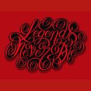 My project for course: Vintage Lettering: Custom Compositions From Scratch. T, pograph, Calligraph, Lettering, Digital Lettering, T, pograph, and Design project by Thu Giang Ngô - 11.07.2023