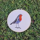 Mi proyecto del curso: Pintar con hilo: técnicas de ilustración textil. Een project van Traditionele illustratie, Borduurwerk y Textielontwerp van Laura Daniry Rivera Matus - 10.11.2023