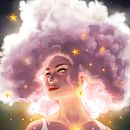 Meu projeto do curso: Iluminação e cor para retratos digitais no Photoshop. Un projet de Illustration traditionnelle, Illustration numérique , et Peinture numérique de Geisi Silva - 10.11.2023