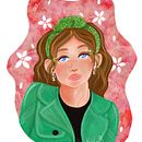 Mi proyecto del curso: Retrato de personajes estilo cartoon con Procreate. Un projet de Conception de personnages, Illustration numérique, Dessin numérique , et Peinture numérique de Kerly Johana Sayago Molina - 10.11.2023