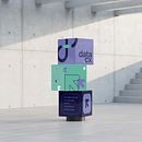 Branding + Identidade Visual : DataCx. Un proyecto de Diseño, Br e ing e Identidad de Carolina Pereira - 10.11.2023
